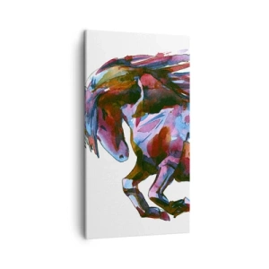 Lærredstryk - Billede på lærred - I henrykkelse - 45x80 cm