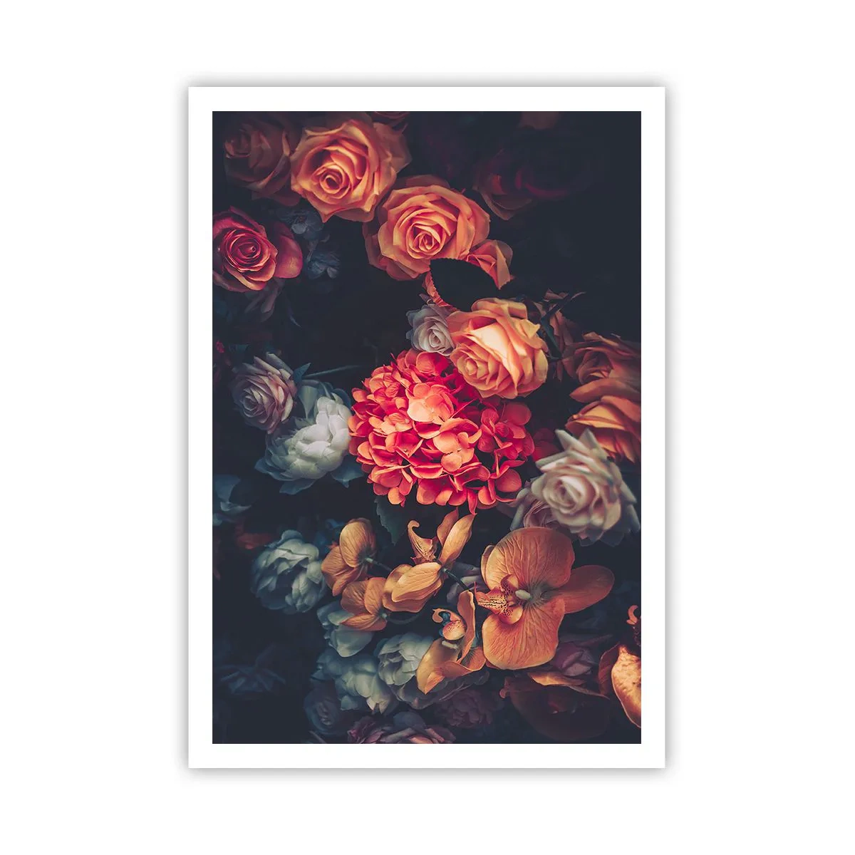 Plakat - Ligesom de hollandske mestre - 70x100 cm