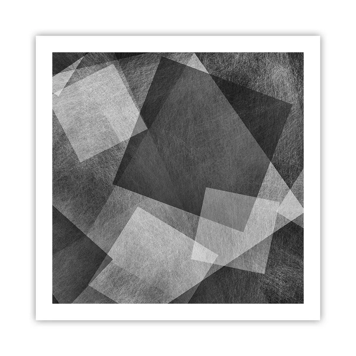 Plakat - Et evigt symbol på bestandighed og orden - 60x60 cm