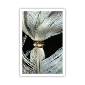 Plakat - ...og jeg vil ikke forlade dig... - 61x91 cm