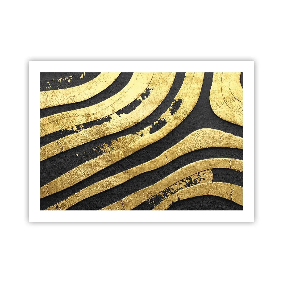 Plakat - Alt flyder - 70x50 cm