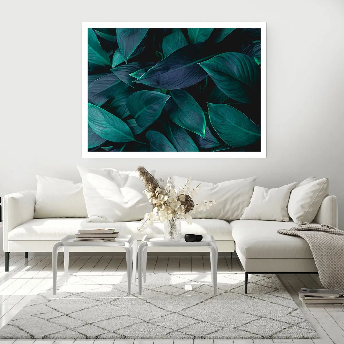 Plakat - Grønt i sig selv - 91x61 cm