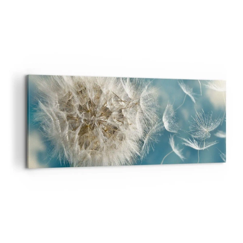 Lærredstryk - Billede på lærred - En engels åndedræt - 120x50 cm