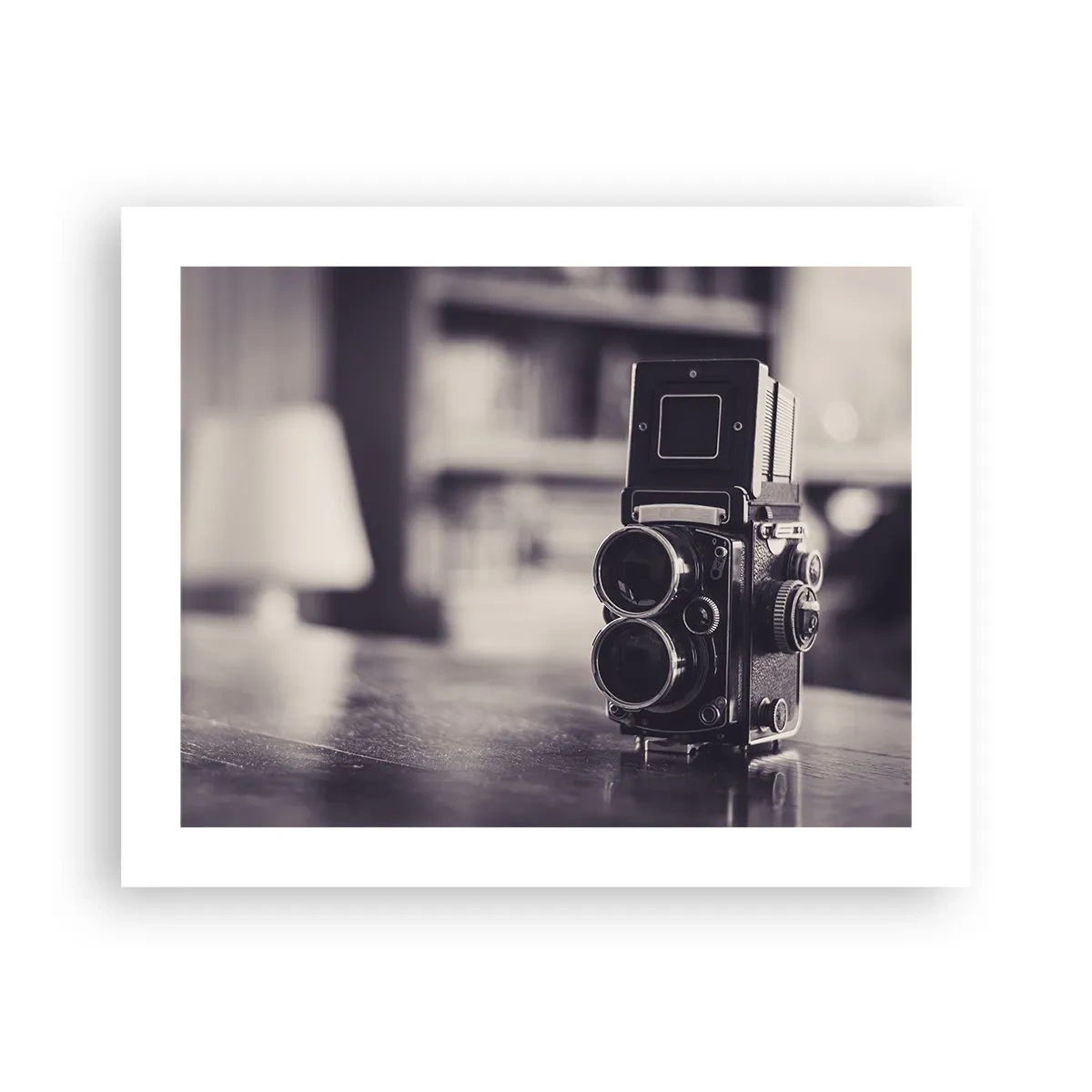 Plakat - Magien i et gammelt fotografi - 50x40 cm