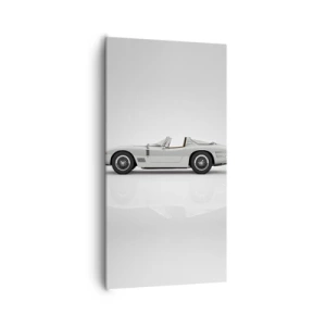 Lærredstryk - Billede på lærred - Løftet om sjov - 65x120 cm