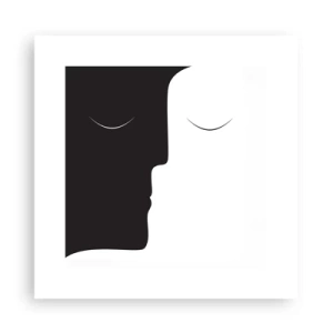 Plakat - Modsætningernes enhed - 30x30 cm