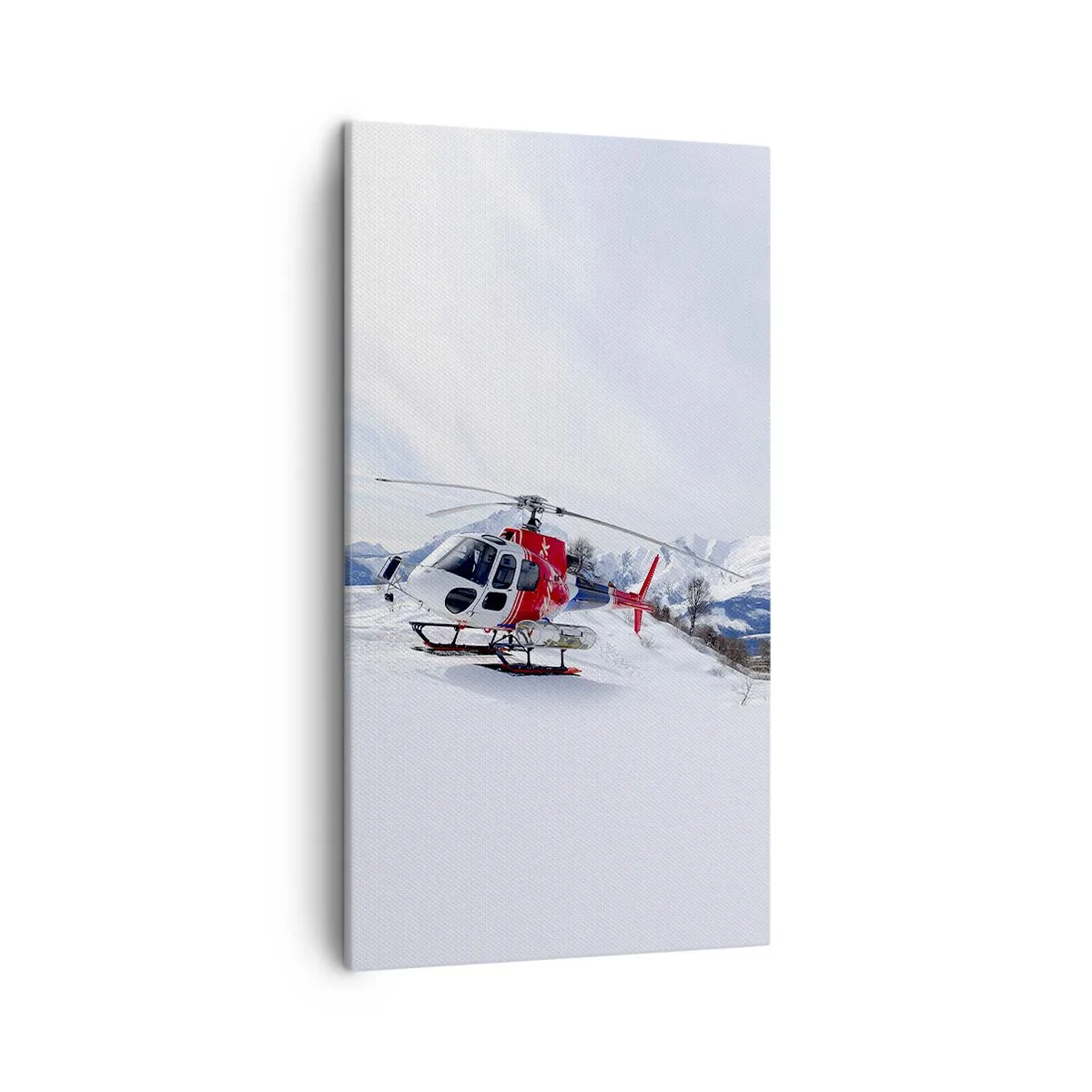 Lærredstryk - Billede på lærred - Altid klar - 45x80 cm