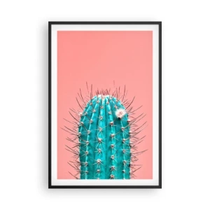 Plakat i sort ramme - Bare se - 61x91 cm