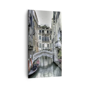 Lærredstryk - Billede på lærred - I århundreder i tavs drømmeri - 55x100 cm