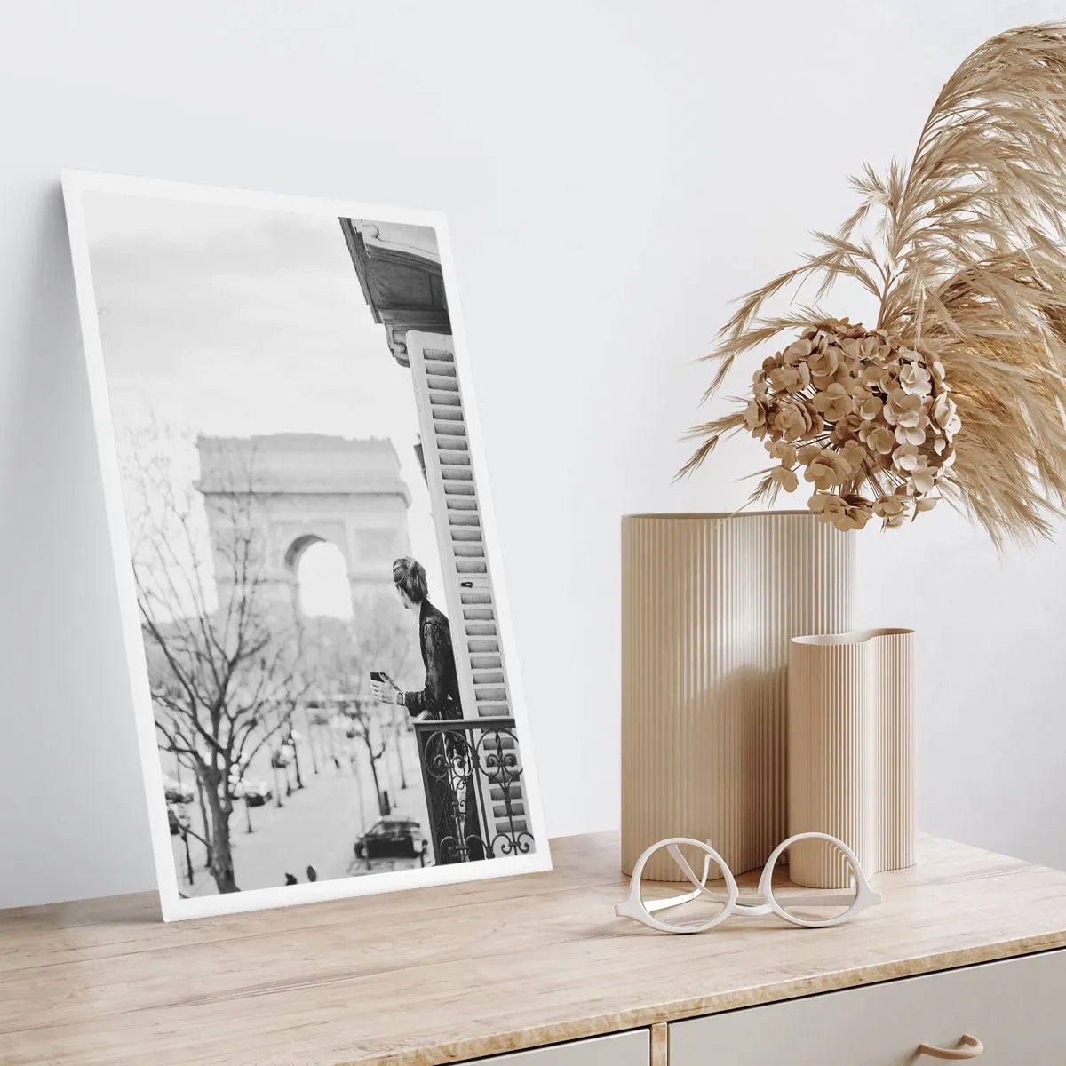 Plakat - Værelse med udsigt - 70x100 cm