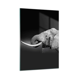 Billede på glas - Ja, det er godt nu - 50x70 cm
