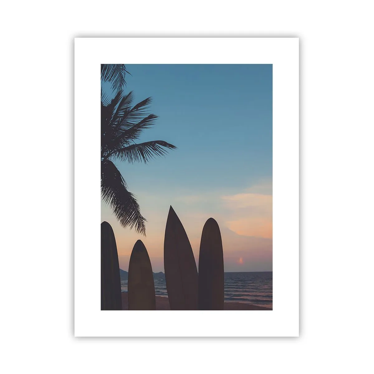 Plakat - I morgen bliver også sjovt - 30x40 cm