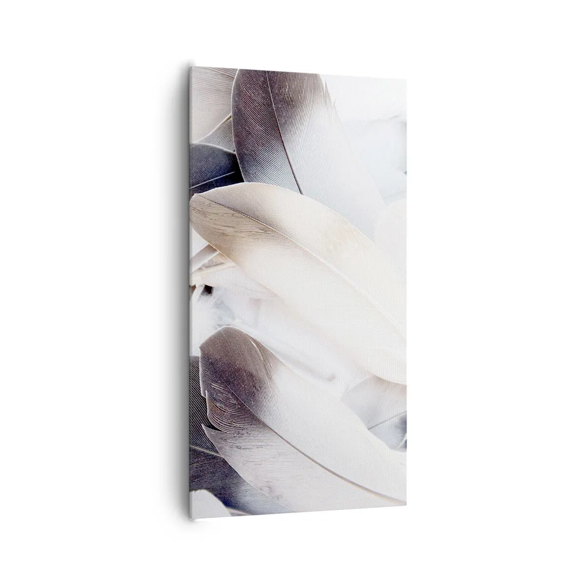 Lærredstryk - Billede på lærred - Næsten engleagtig - 65x120 cm