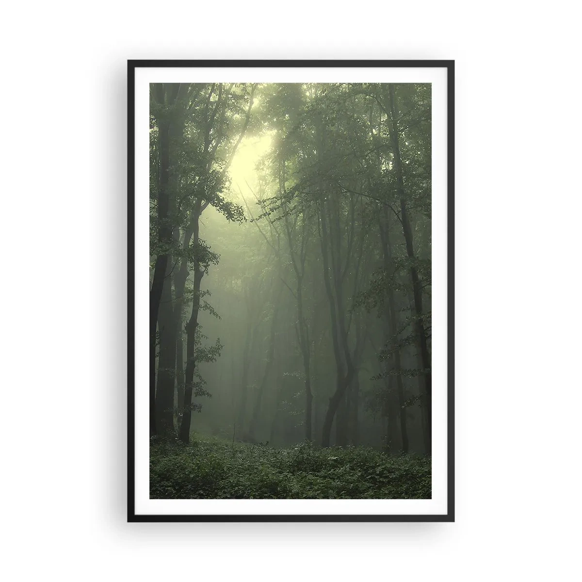 Plakat i sort ramme - Før han vågner op - 70x100 cm