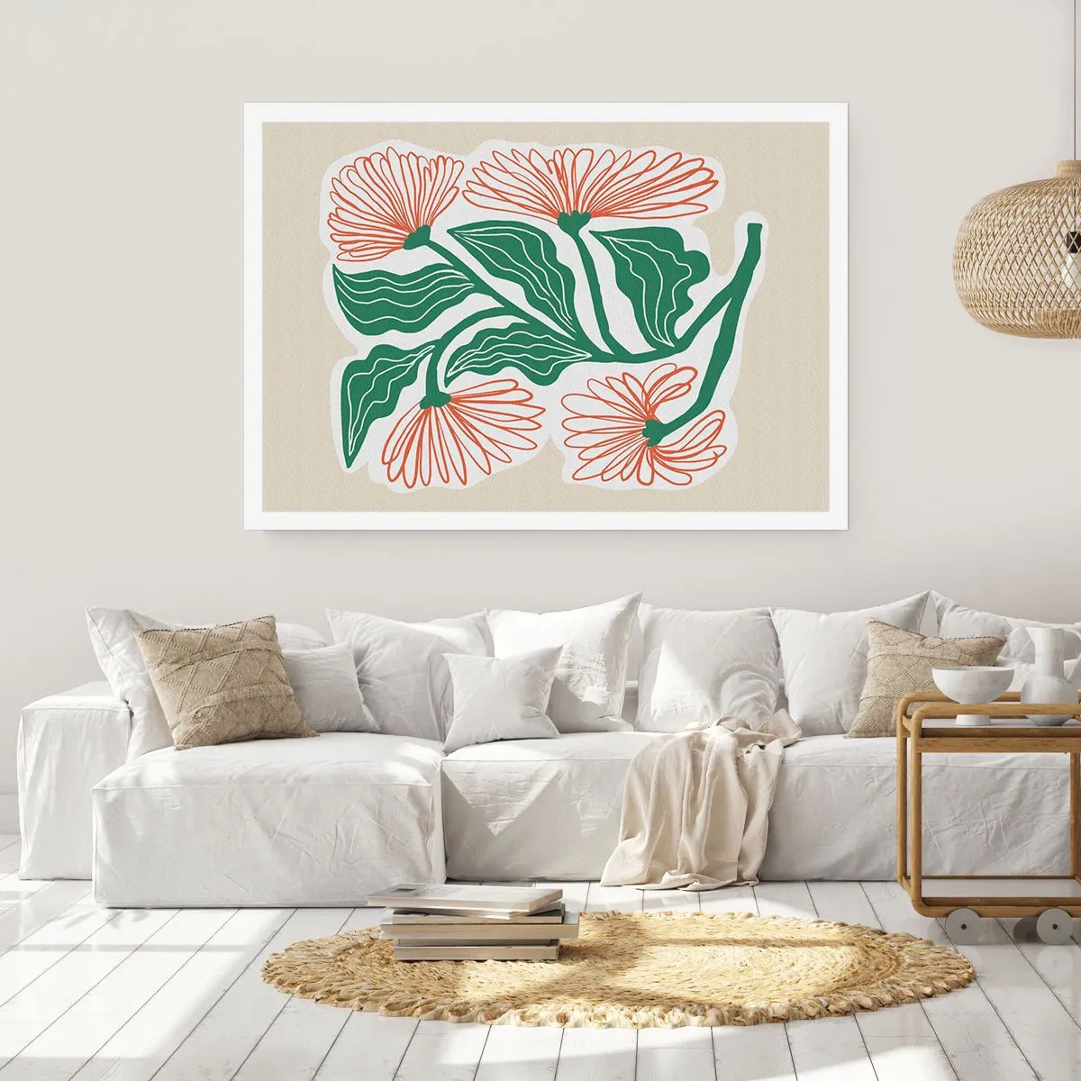 Plakat - Folkeligt og moderne - 40x30 cm