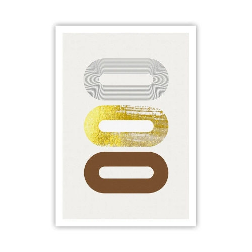 Plakat - Åhhh! - 70x100 cm