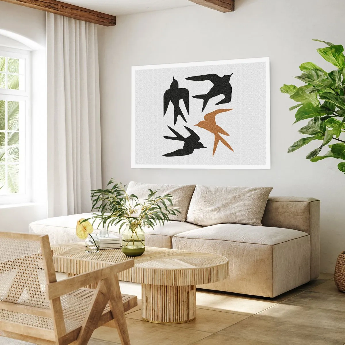 Plakat - Sluge spil - 100x70 cm