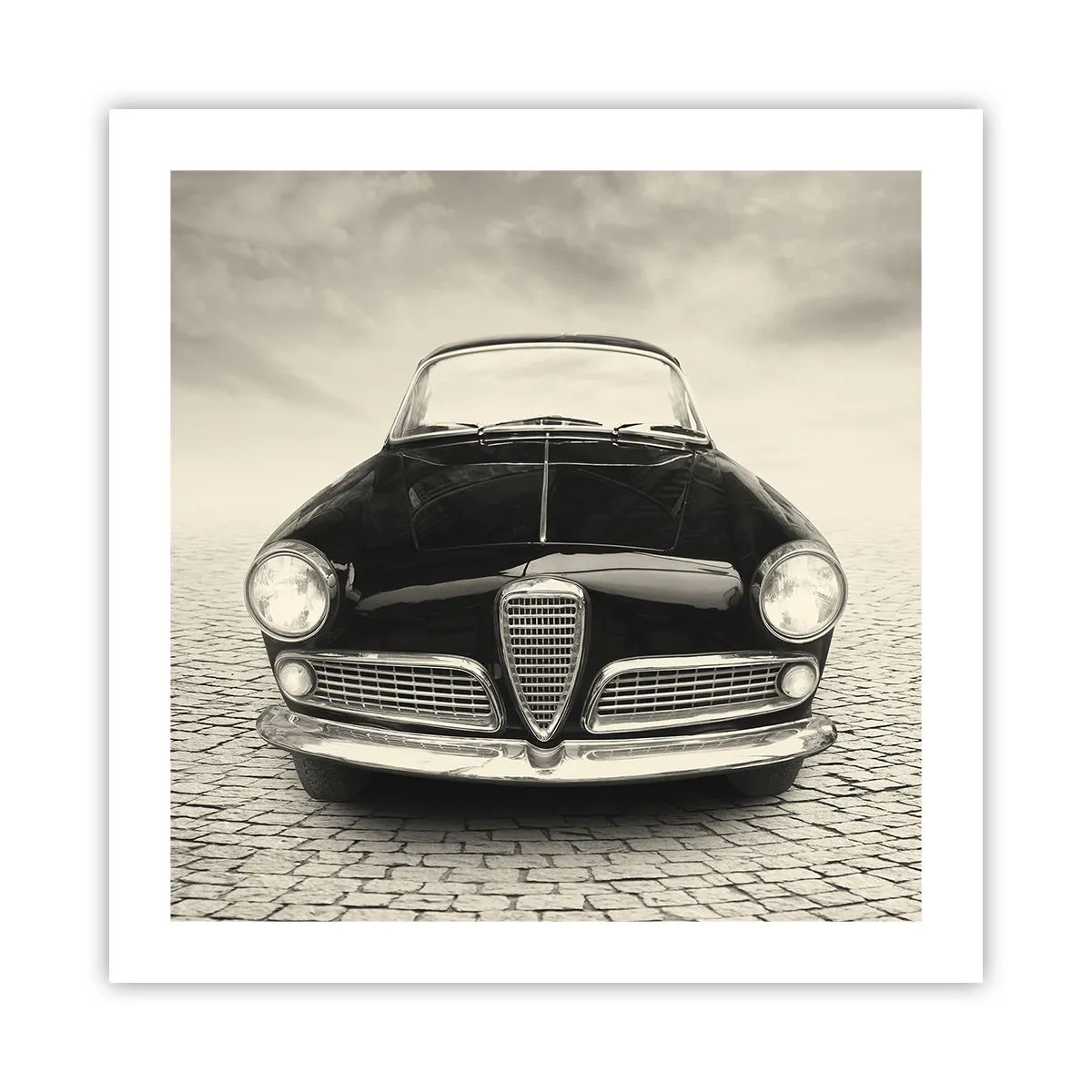 Plakat - Og hvordan kan man ikke elske mig? - 50x50 cm