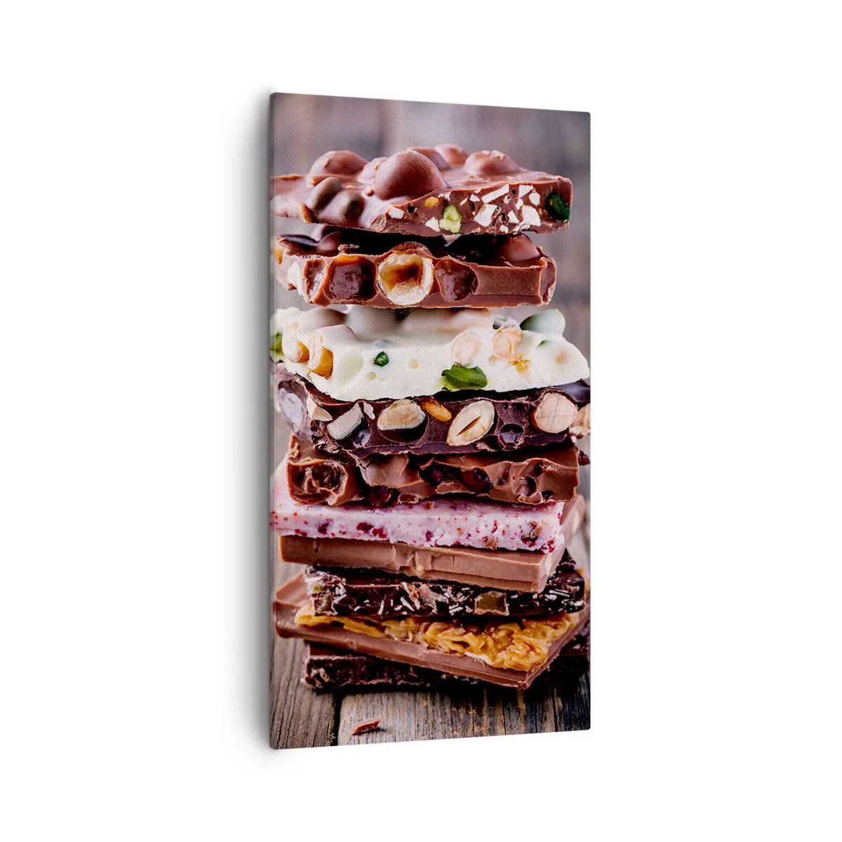 Lærredstryk - Billede på lærred - Dejligt perspektiv - 55x100 cm