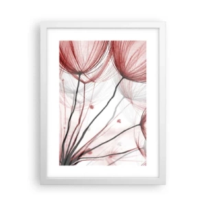 Plakat i hvid ramme - Før afgang - 30x40 cm