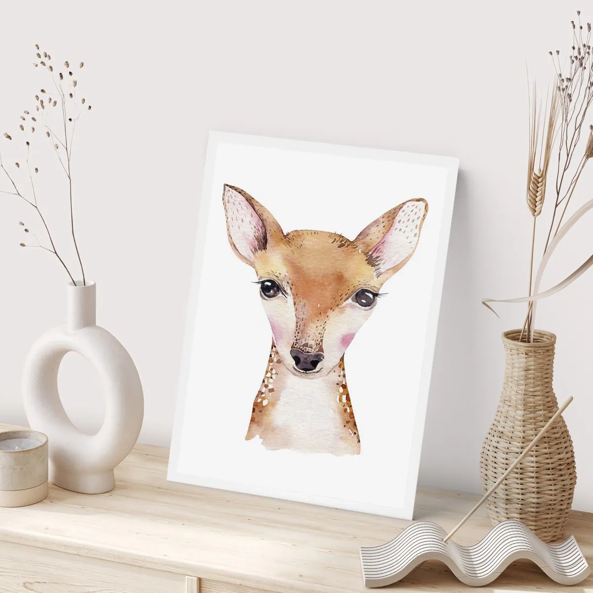 Plakat - Uskyldighedens natur - 50x70 cm