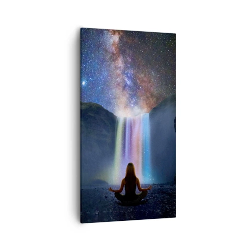 Lærredstryk - Billede på lærred - Absolut harmoni - 55x100 cm