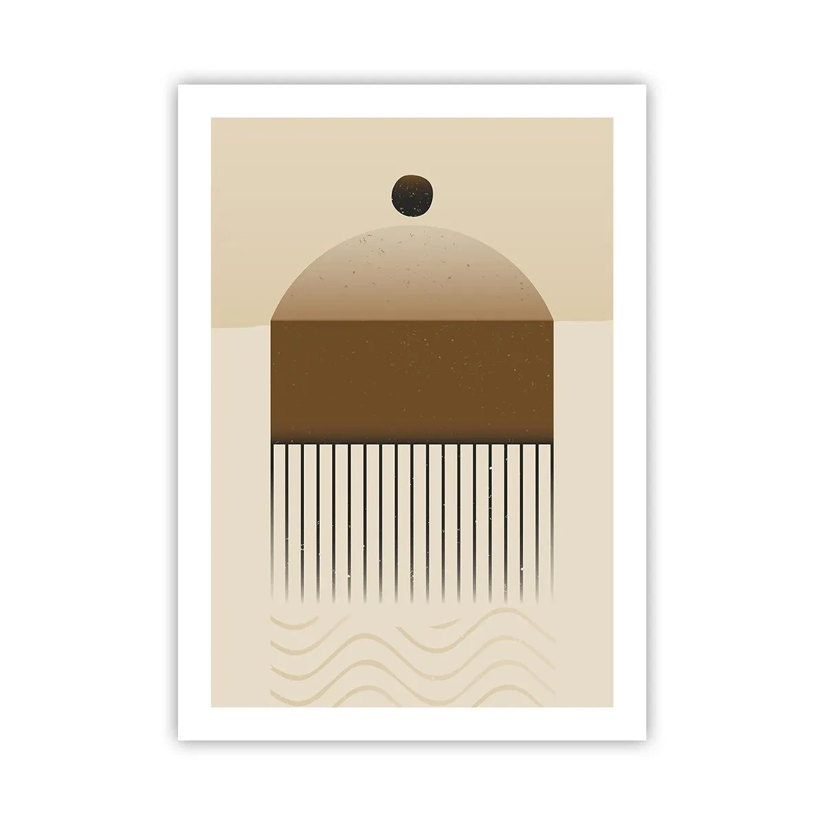 Plakat - Forskellige stater - 50x70 cm