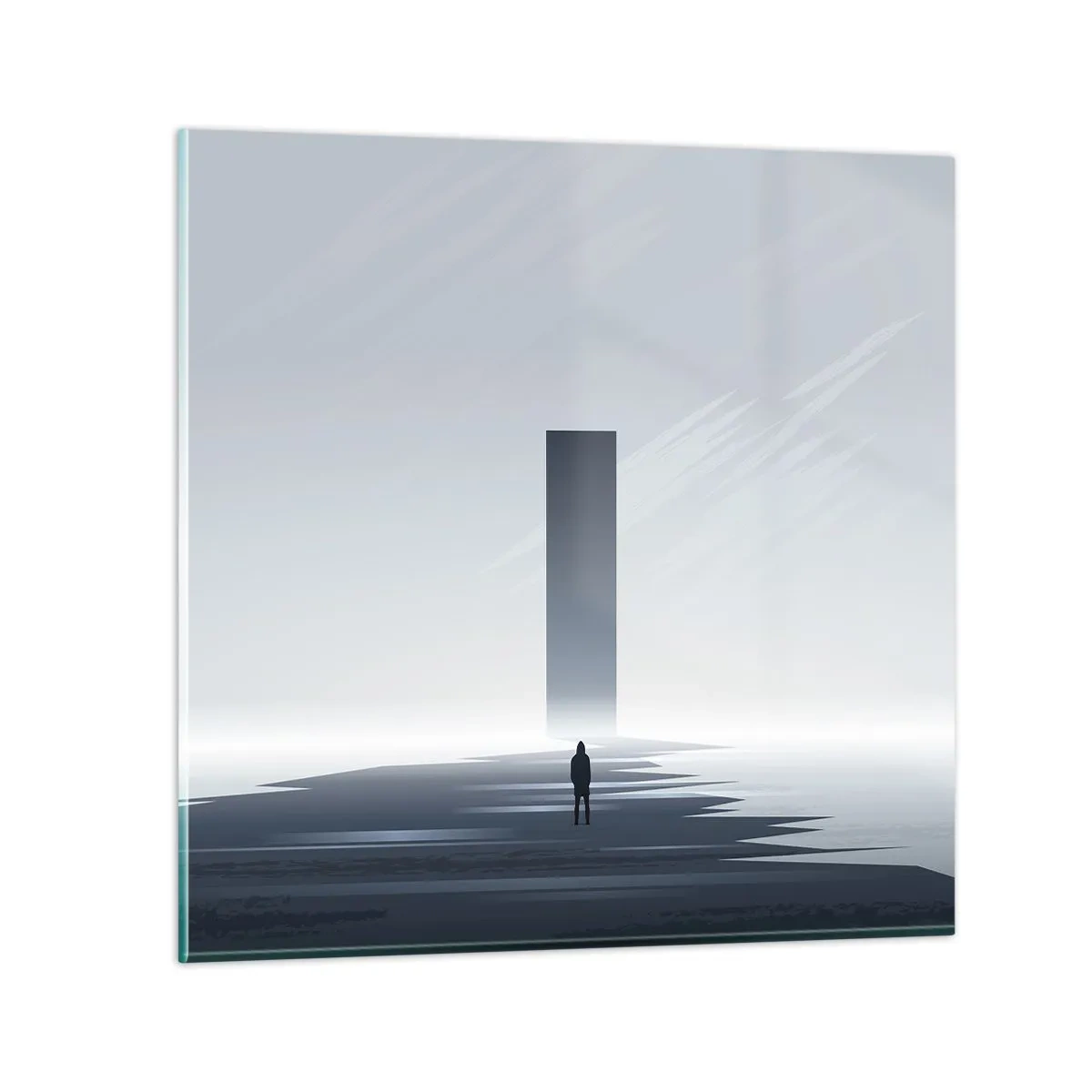 Billede på glas - Mulighed eller trussel? - 40x40 cm