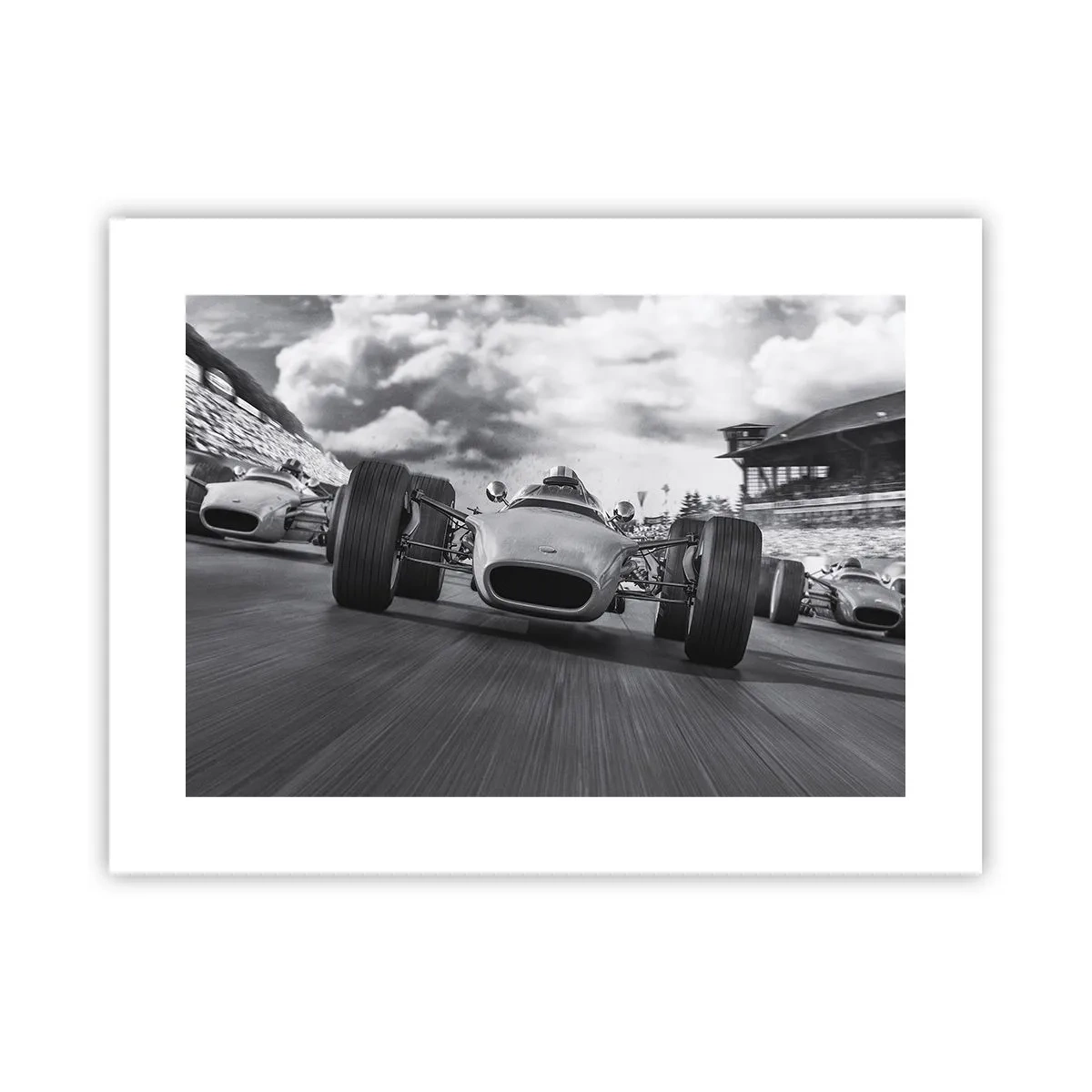 Plakat - Der er kraft! - 40x30 cm