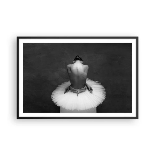 Plakat i sort ramme - Blomstrer nu - 91x61 cm