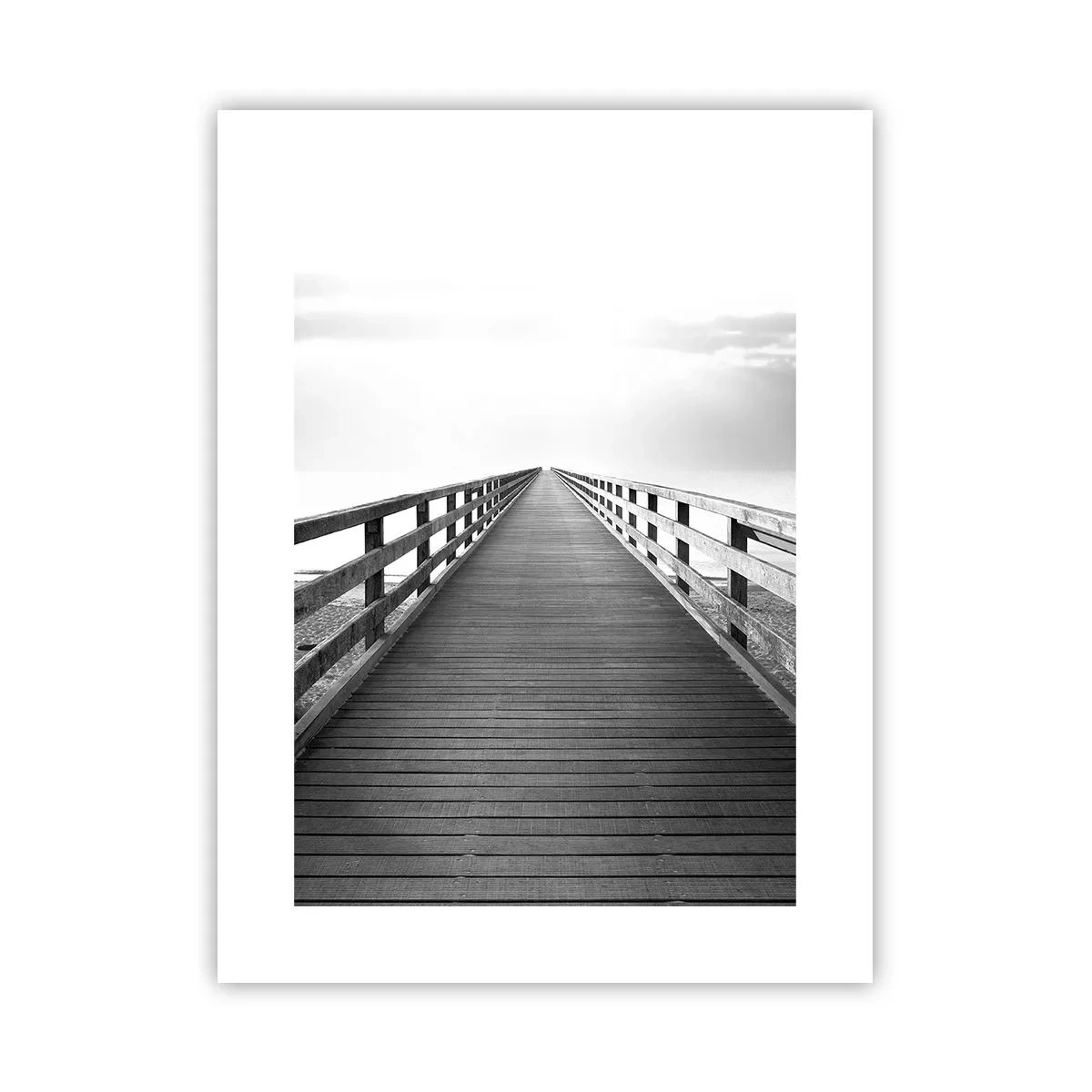 Plakat - Ind i det fjerne… - 30x40 cm