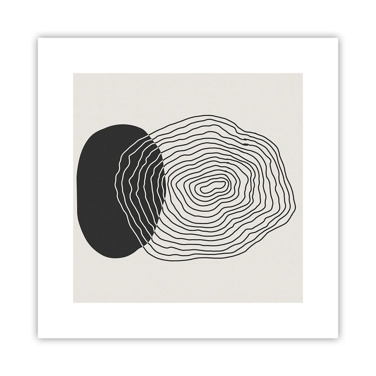 Plakat - Varighed og vibration - 30x30 cm