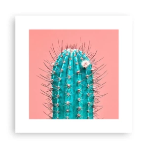 Plakat - Bare se - 30x30 cm