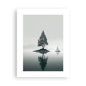 Plakat - En drøm - 30x40 cm