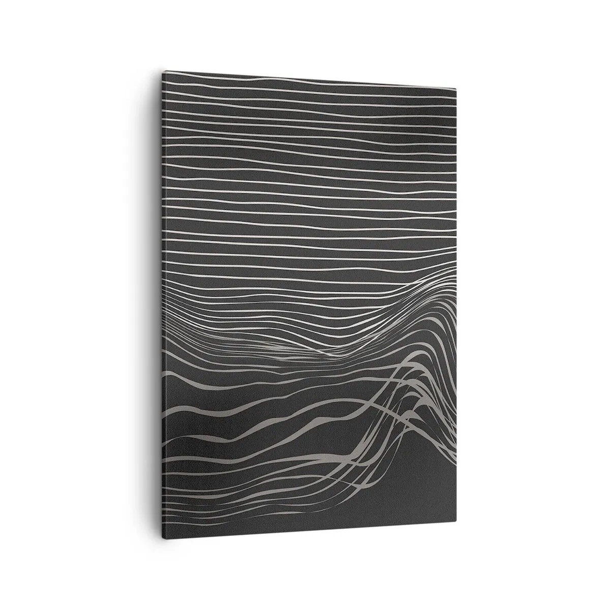 Lærredstryk - Billede på lærred - Rytme og accent - 50x70 cm