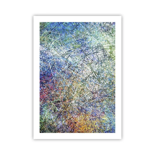 Plakat - Så enkelt er det ikke - 50x70 cm