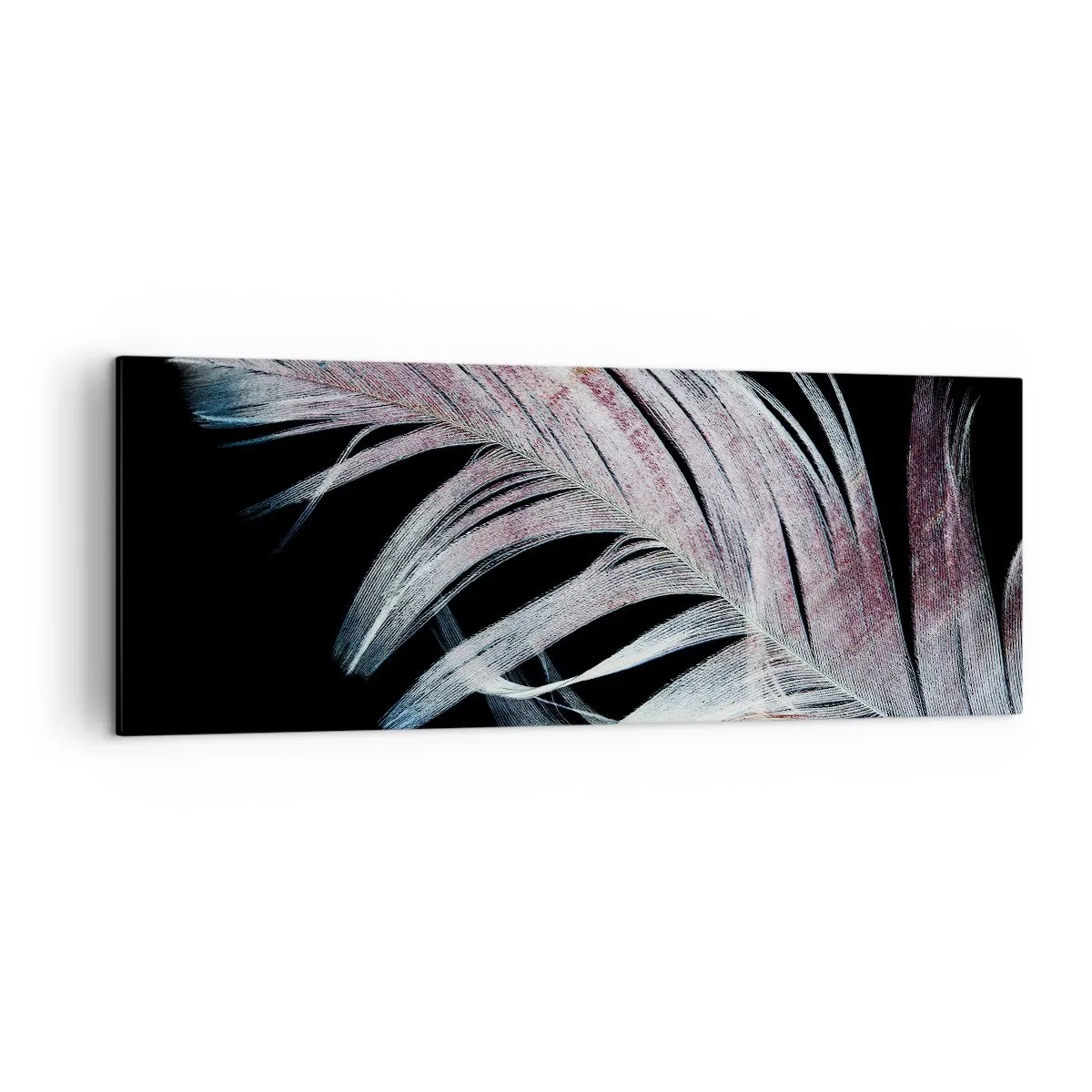 Lærredstryk - Billede på lærred - Tænk om berøring - 140x50 cm