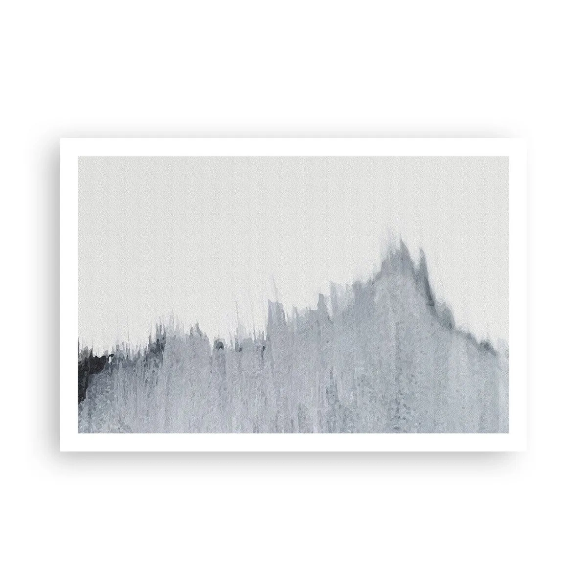 Plakat - Mystisk plade - 91x61 cm