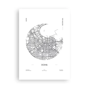 Plakat - Dohas anatomi - 50x70 cm