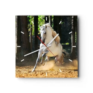 Vægur, Uret - Som fra en fantasy-roman - 30x30 cm