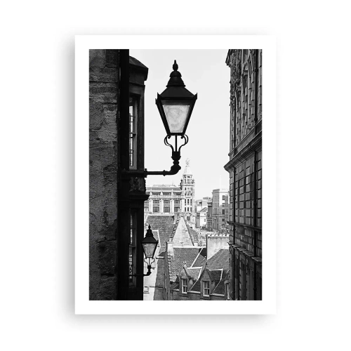Plakat - Historien om Edinburgh - 50x70 cm