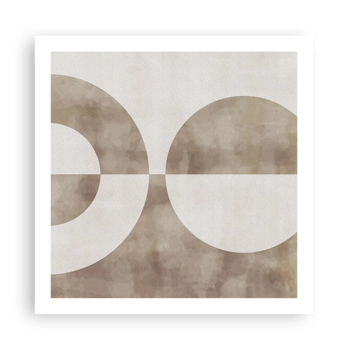 Plakat - Ligheder og forskelle - 60x60 cm