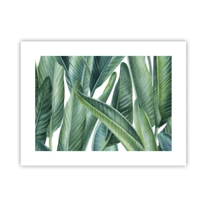 Plakat - Det grønne i sig selv - 40x30 cm