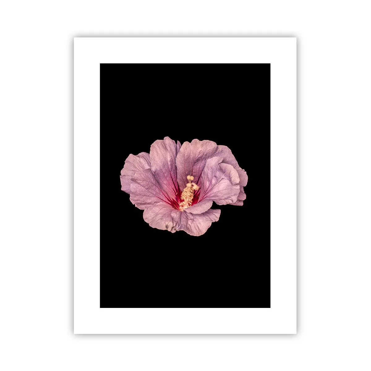 Plakat - Lige i hjertet - 30x40 cm