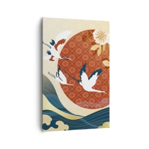 Lærredstryk - Billede på lærred - Kompatibel manglende overensstemmelse - 80x120 cm