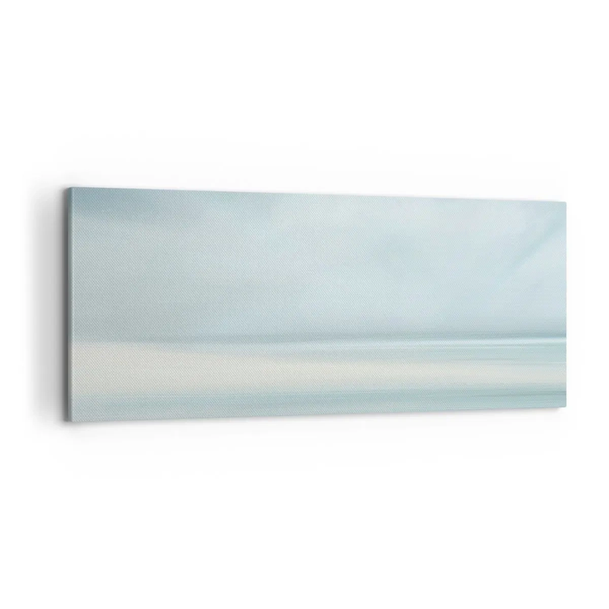 Lærredstryk - Billede på lærred - Fred hele vejen til horisonten - 100x40 cm