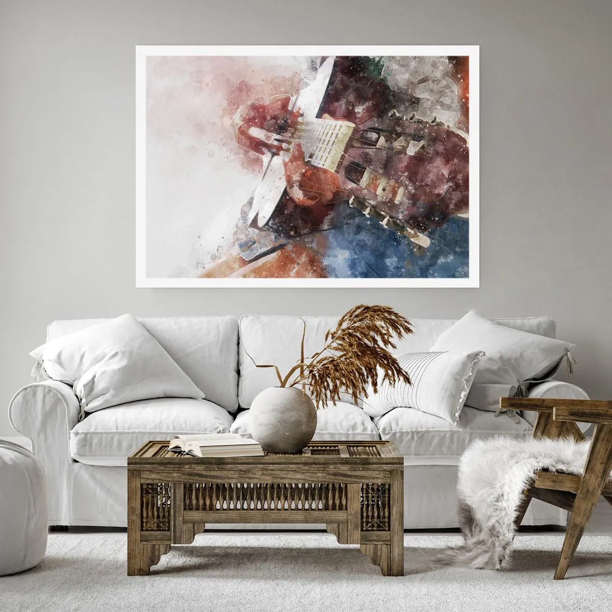 Plakat - Og hvad synes du? - 91x61 cm