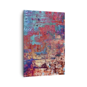 Lærredstryk - Billede på lærred - Hukommelse og glemsel - 70x100 cm