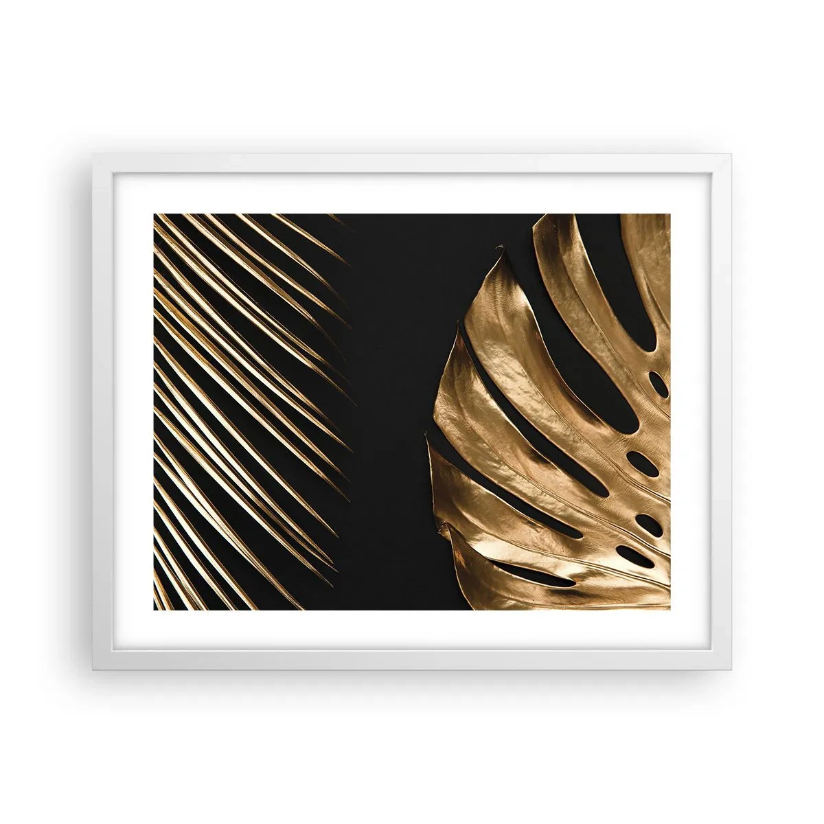 Plakat i hvid ramme - Forskellige, og lige dyre - 50x40 cm