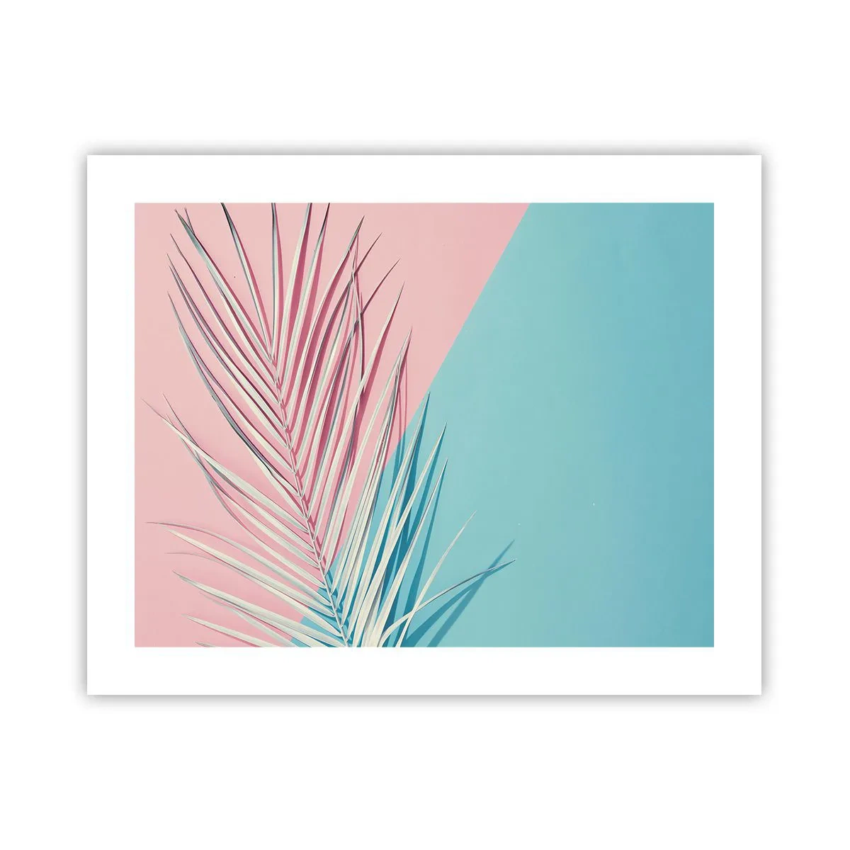 Plakat - Tropisk indtryk - 50x40 cm